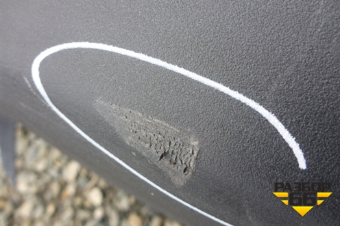 Бампер задний (до 2015г под парктроник) (5215942190) для Toyota Rav-4 с 2012-2019г (Рав 4)