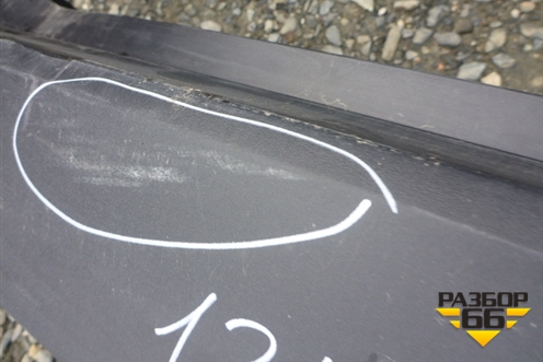 Бампер задний (до 2015г под парктроник) (5215942190) для Toyota Rav-4 с 2012-2019г (Рав 4)