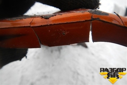 Накладка двери багажника для Honda Civic 5D с 2006-2012г