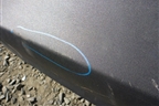 Бампер задний (до 2015г под парктроник) (5215942190) для Toyota Rav-4 с 2012-2019г