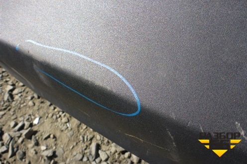 Бампер задний (до 2015г под парктроник) (5215942190) для Toyota Rav-4 с 2012-2019г