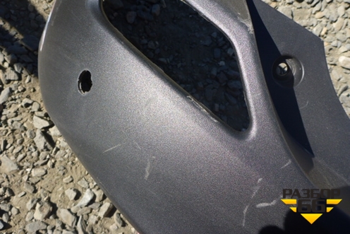 Бампер задний (до 2015г под парктроник) (5215942190) для Toyota Rav-4 с 2012-2019г