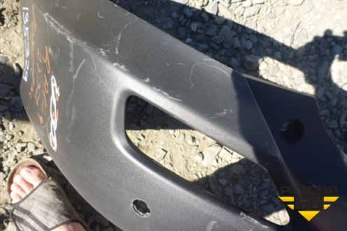 Бампер задний (до 2015г под парктроник) (5215942190) для Toyota Rav-4 с 2012-2019г