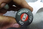 Выключатель пассажирской AIR BAG для Honda Accord(CU-CW) с 2008-2013г