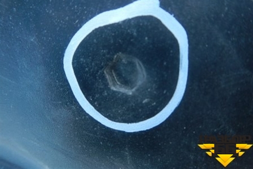 Юбка заднего бампера (до 2014г) (850B21KA1A) для Nissan Juke (F15) с 2010-2019г (Жук)