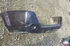 Бампер задний (под парктроник) (85022JU14H) для Nissan X-Trail (Т31) с 2007-2014г