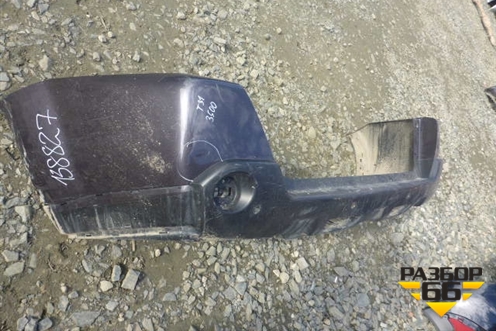 Бампер задний (под парктроник) (85022JU14H) для Nissan X-Trail (Т31) с 2007-2014г