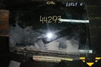 Стекло двери задней правой для Geely MK с 2008г