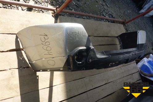 Бампер задний (под парктроник) (85022JU14H) для Nissan X-Trail (Т31) с 2007-2014г (Хтраил)