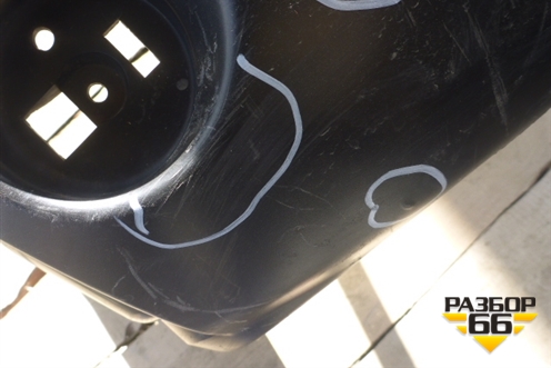 Бампер задний (под парктроник) (85022JU14H) для Nissan X-Trail (Т31) с 2007-2014г (Хтраил)