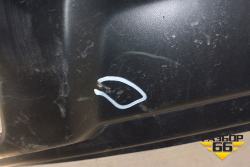 Бампер задний (под парктроник) (85022JU14H) для Nissan X-Trail (Т31) с 2007-2014г (Хтраил)