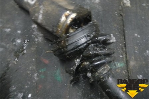 Привод передний правый (1.4л CR14 АКПП) для Nissan Note (Е11) с 2005-2013г