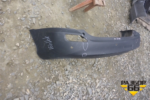 Бампер задний (до 2015г под парктроник) (5215942190) для Toyota Rav-4 с 2012-2019г (Рав 4)