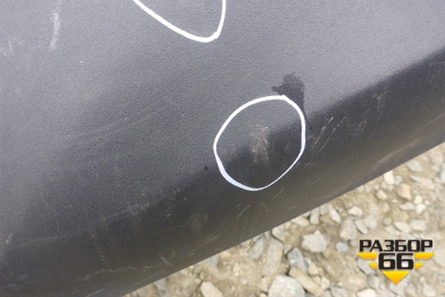 Бампер задний (до 2015г под парктроник) (5215942190) для Toyota Rav-4 с 2012-2019г (Рав 4)