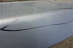 Бампер задний (центальня часть) (A9068800171) для Mercedes Benz Sprinter W906 с 2006-2019г