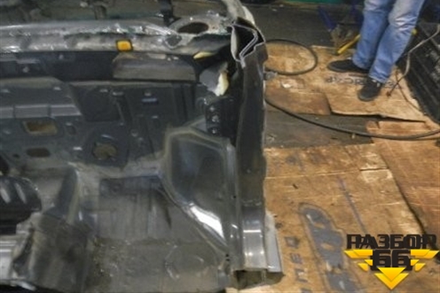 Лонжерон передний правый для Chery Fora(A21) с 2006г (Фора)