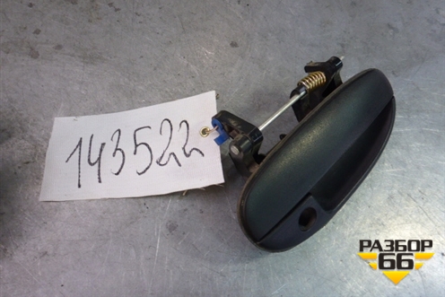 Ручка наружная двери передней правой для Chevrolet Lanos с 2004г (Ланос)