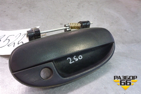 Ручка наружная двери передней правой для Chevrolet Lanos с 2004г (Ланос)