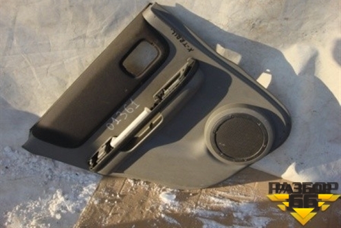 Обшивка двери задней левой под электрику для Nissan X-Trail (Т30) с 2000-2007г (Хтраил)