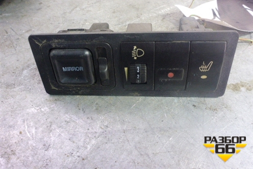 Переключатель регулировки зеркал (в сборе) для Geely MK с 2008г