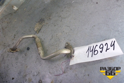 Трубка на турбину (1.4л CAX) для Skoda Yeti с 2009г (Етти)