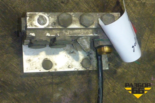 Регулятор давления тормозной системы для Volvo TRUCK FH с 2002-2008г (ФШ)