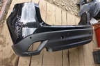 Бампер задний (под парктроник) (KD4750221) для Mazda CX 5 с 2012-2016г (СХ5)