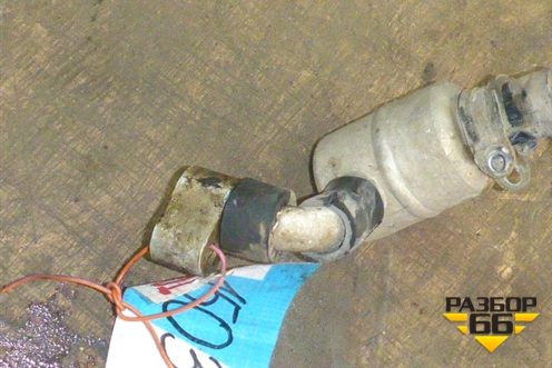 Трубка кондиционера (от испарителя к компресору) для Volkswagen Touareg c 2002-2010г (Туарег)