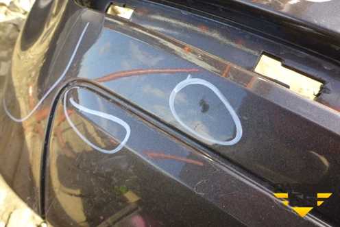 Бампер задний (до 2015г под парктроник) для BMW 3-серия F30/F31 с 2011г