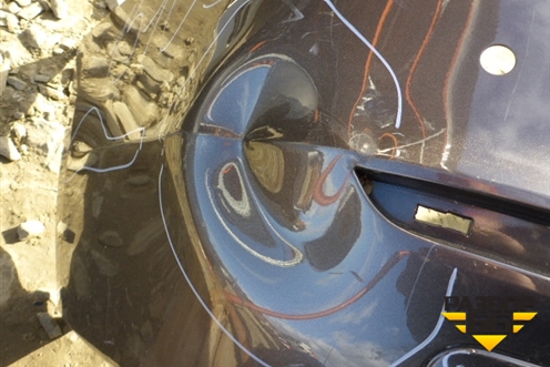 Бампер задний (до 2015г под парктроник) для BMW 3-серия F30/F31 с 2011г