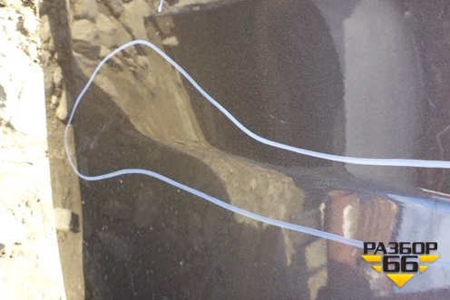 Бампер задний (до 2015г под парктроник) для BMW 3-серия F30/F31 с 2011г