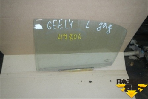 Стекло двери задней левой для Geely MK с 2008г