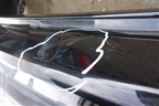 Бампер задний (под парктроник) (KD4750221) для Mazda CX 5 с 2012-2016г (СХ5)