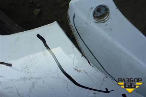 Бампер задний (85022JU14H) для Nissan X-Trail (Т31) с 2007-2014г