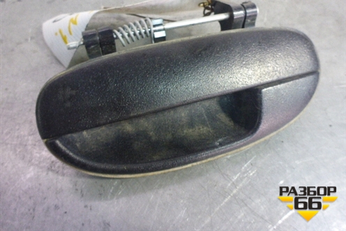 Ручка наружная двери задней левой для Chevrolet Lanos с 2004г (Ланос)