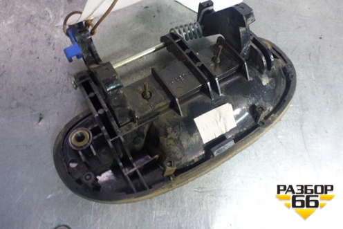 Ручка наружная двери задней левой для Chevrolet Lanos с 2004г (Ланос)