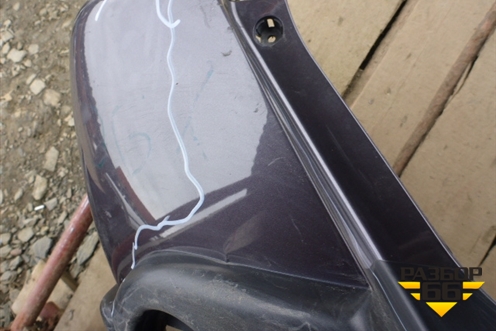 Бампер задний (под парктроник) (85022JU14H) для Nissan X-Trail (Т31) с 2007-2014г (Хтраил)