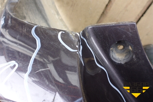 Бампер задний (под парктроник) (85022JU14H) для Nissan X-Trail (Т31) с 2007-2014г (Хтраил)