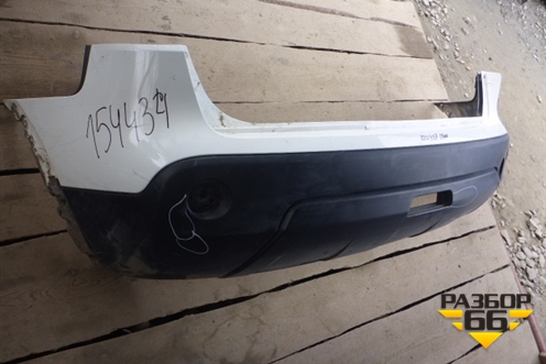 Бампер задний (85022JD00H) для Nissan Qashqai (J10E) с 2006-2013г (Кашкай)