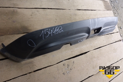 Юбка заднего бампера (до 2014г) (850B21KA1A) для Nissan Juke (F15) с 2010-2019г (Жук)