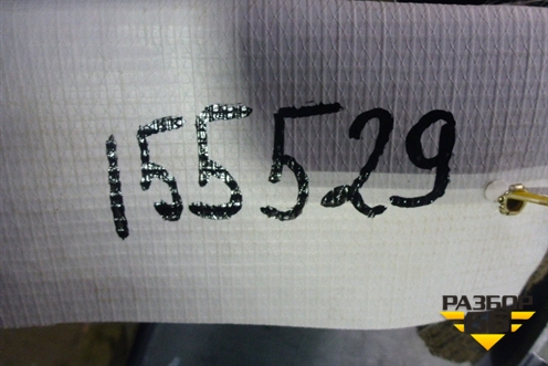 Накладка на решетку радиатора (левая) (51137255411) для BMW 3-серия F30/F31 с 2011г