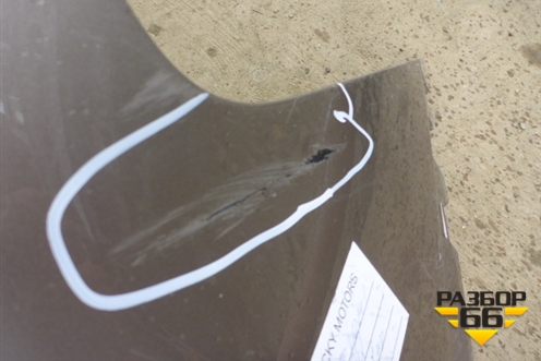 Бампер задний (85022JD00H) для Nissan Qashqai (J10E) с 2006-2013г (Кашкай)