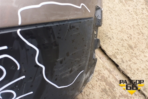 Бампер задний (85022JD00H) для Nissan Qashqai (J10E) с 2006-2013г (Кашкай)