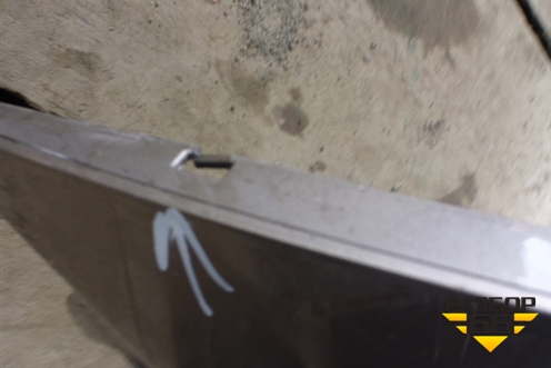 Бампер задний (85022JD00H) для Nissan Qashqai (J10E) с 2006-2013г (Кашкай)