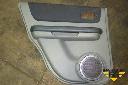 Обшивка двери задней левой под электрику для Nissan X-Trail (Т30) с 2000-2007г (Хтраил)