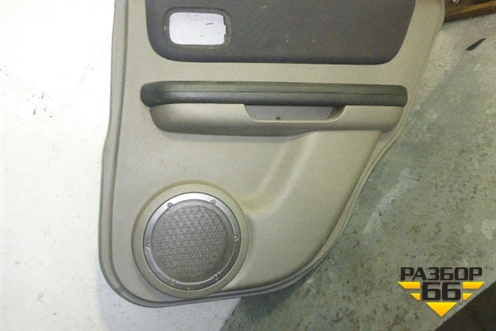 Обшивка двери задней правой под электрику для Nissan X-Trail (Т30) с 2000-2007г (Хтраил)