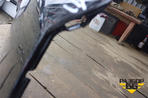 Бампер задний (под парктроник) (5215948170) для Toyota Highlander с 2007-2013г (Хайлендер)