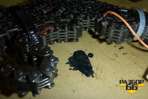 Цепь распредвалов (3.5л.АКПП) для Nissan Murano (Z51) с 2007-2015г (Мурано)