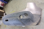 Бампер задний (85022JD00H) для Nissan Qashqai (J10E) с 2006-2013г (Кашкай)