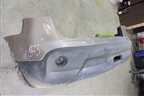 Бампер задний (85022JD00H) для Nissan Qashqai (J10E) с 2006-2013г (Кашкай)